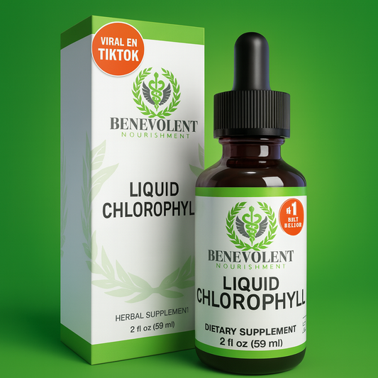 Clorofila Liquida | GreenFlow™