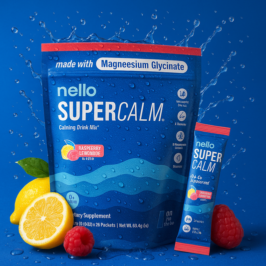 SuperCalm™ Bebida | Frambuesa